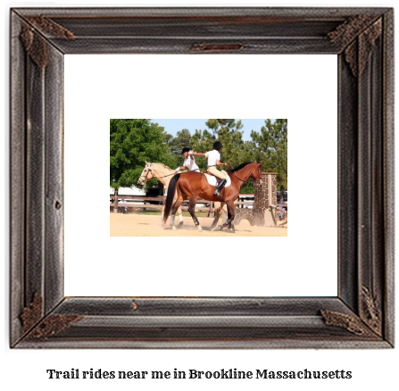 trail rides near me in Brookline, Massachusetts